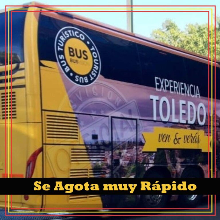 Tour Madrid Toledo Media Día El Mejor Day Trip Bus De Lujo Con Wifi 3862