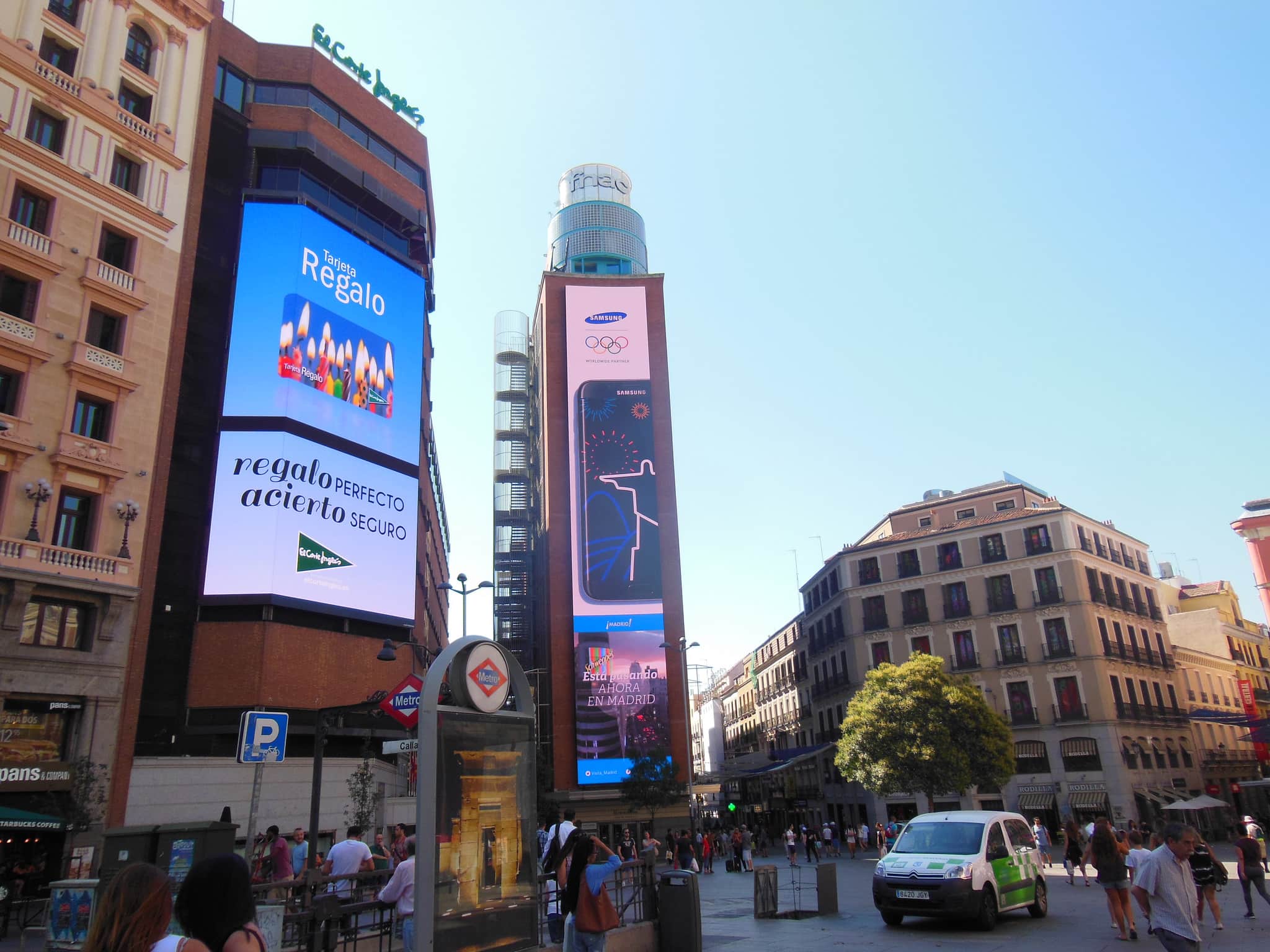 callao corte ingles y fnac plaza callao