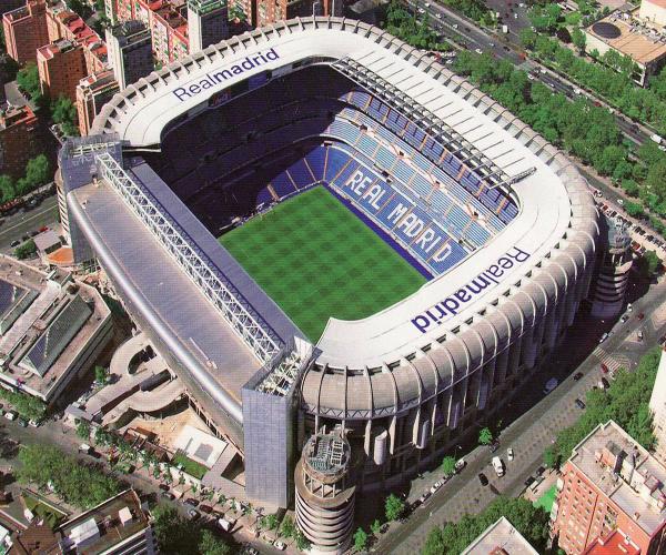 estadio santiago bernabeu estadios de madrid