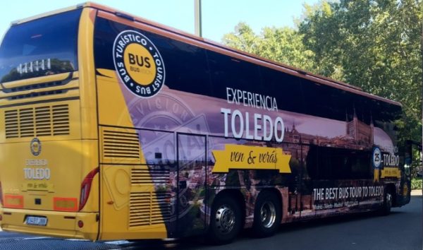 Excursiones en buses de Madrid a Toledo