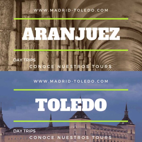 tour a aranjuez y toledo