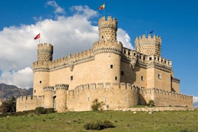 Castillos y Palacios de Madrid