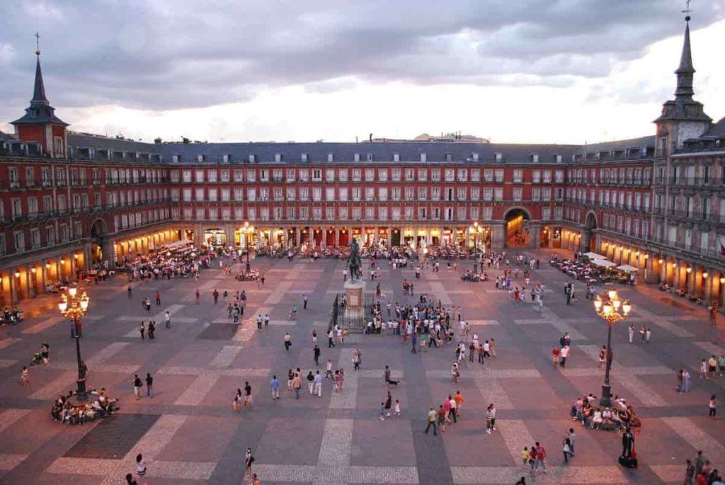 plaza mayor de madrid plaza mayor de madrid
