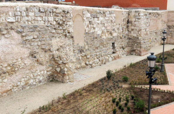 muralla musulmana de madrid