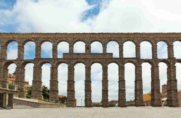 acueducto romano de segovia