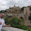 alcazar de toledo selfie