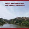 rio tajo a su paso por toledo