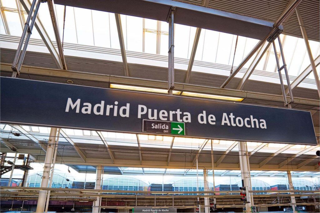 estaciones importantes del metro de madrid