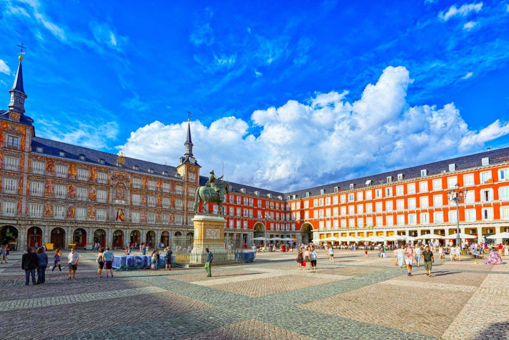 Plazas a visitar en Madrid
