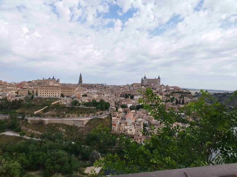 vista panorámica de toledo