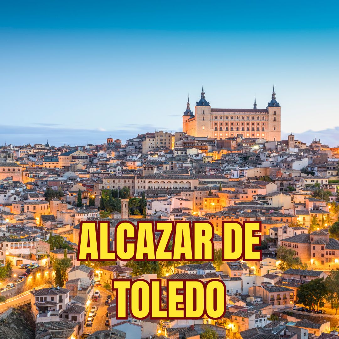 vista del alcazar de toledo vista del alcazar de toledo