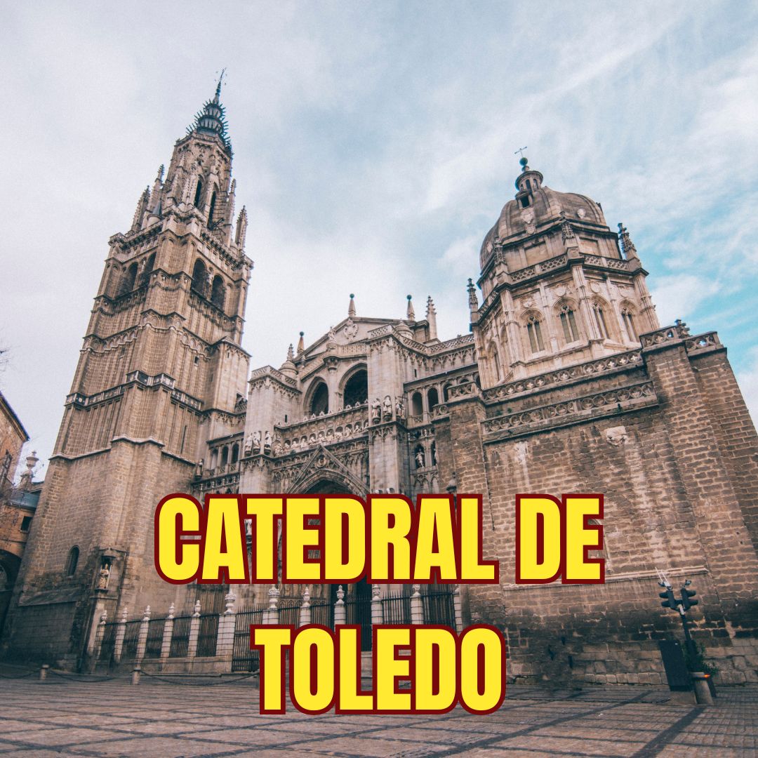 la bella catedral de toledo la bella catedral de toledo