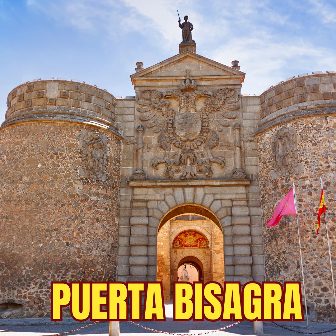 puerta bisagra de toledo imponente puerta bisagra de toledo imponente