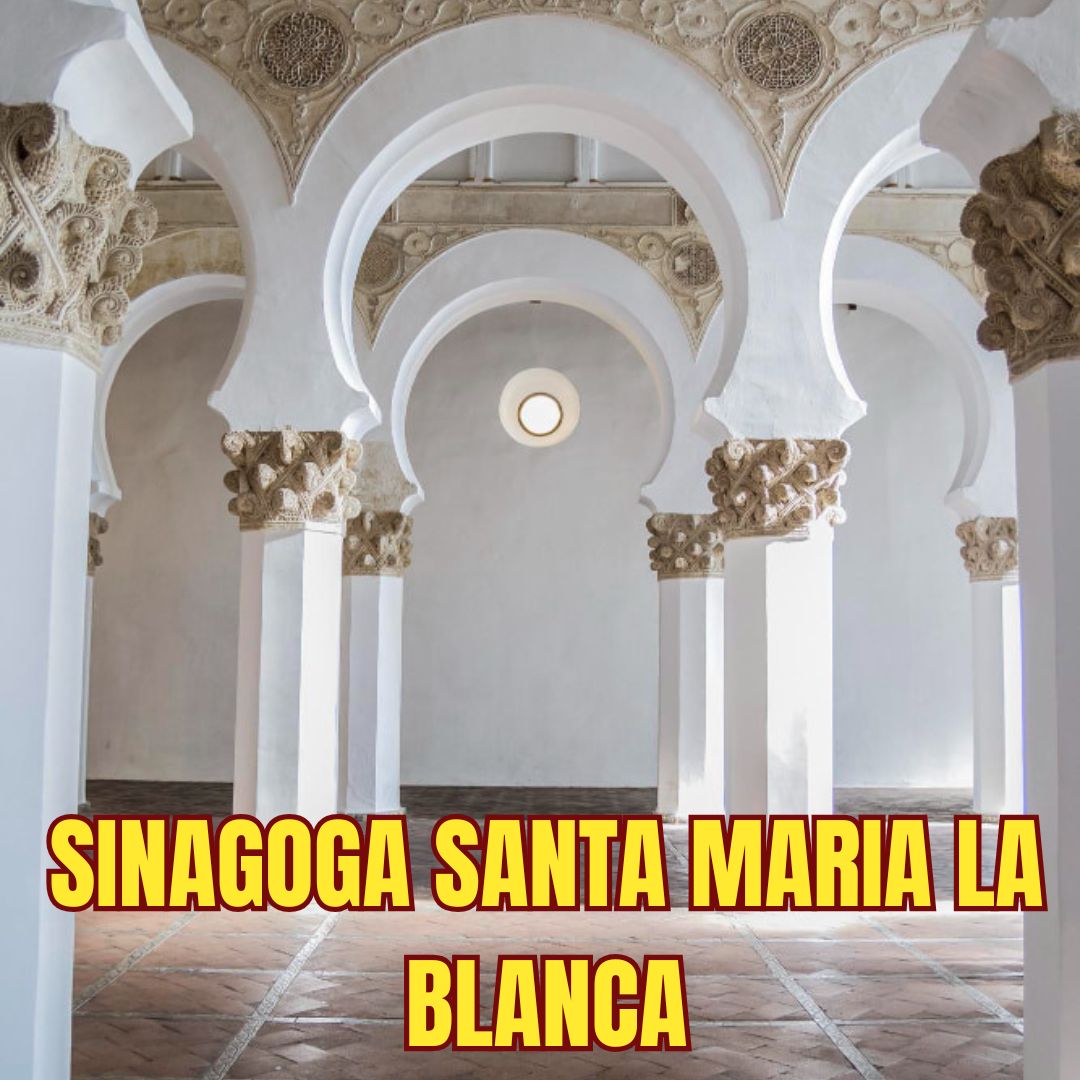 sinagoga de santa maria la blanca en toledo sinagoga de santa maria la blanca en toledo