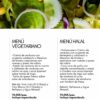 flamenco en madrid mas menu vegetariano
