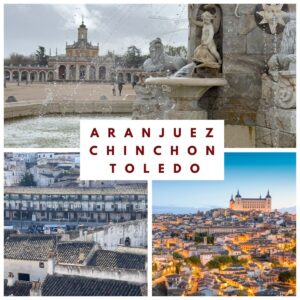 Tour Chinchon Aranjuez Toledo