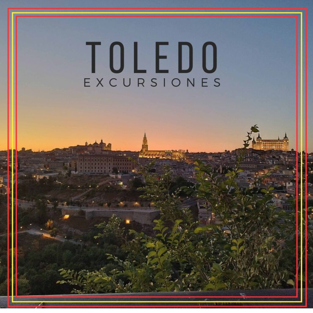 Toledo impresionante panoramica