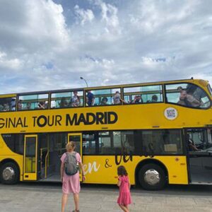 bus panoramico de madrid
