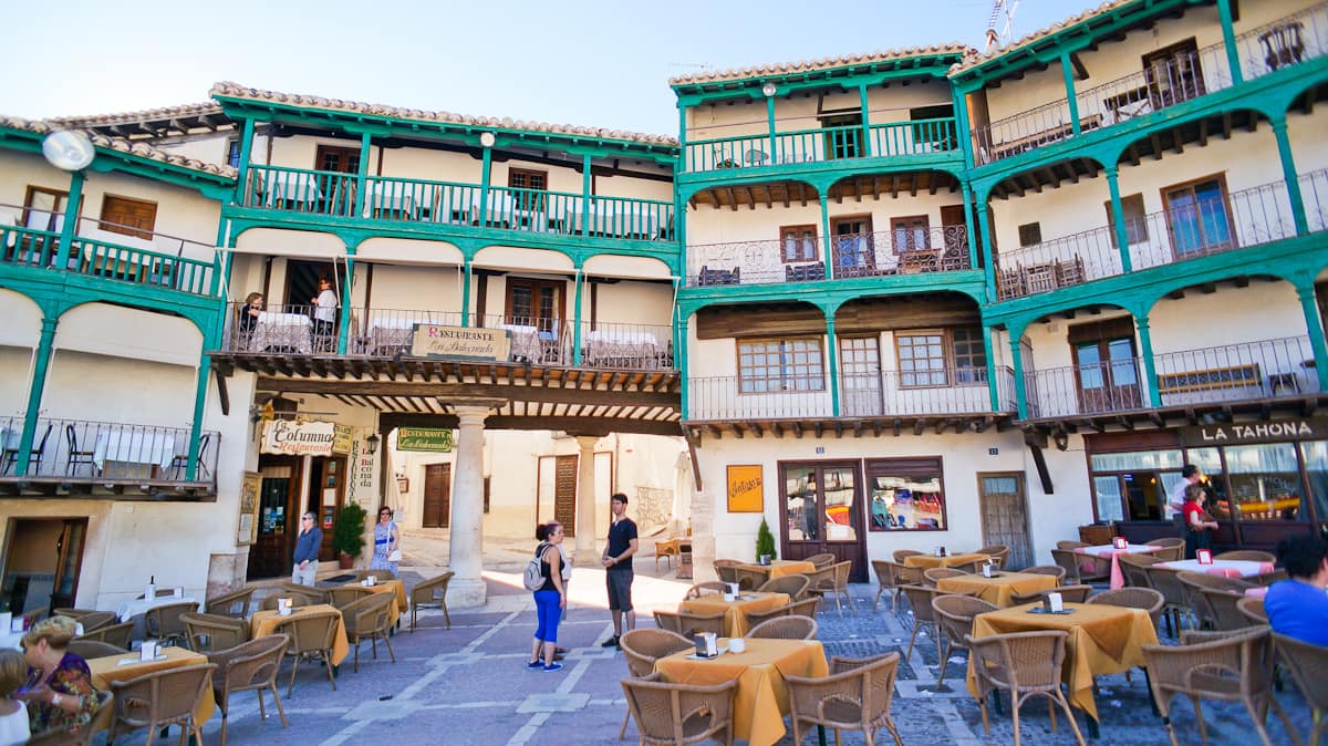 tour a chinchon-min tour a chinchon