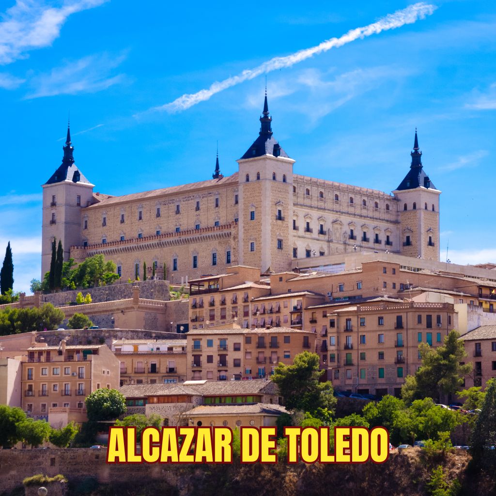 Alcazar de Toledo lado Alcazar de Toledo lado