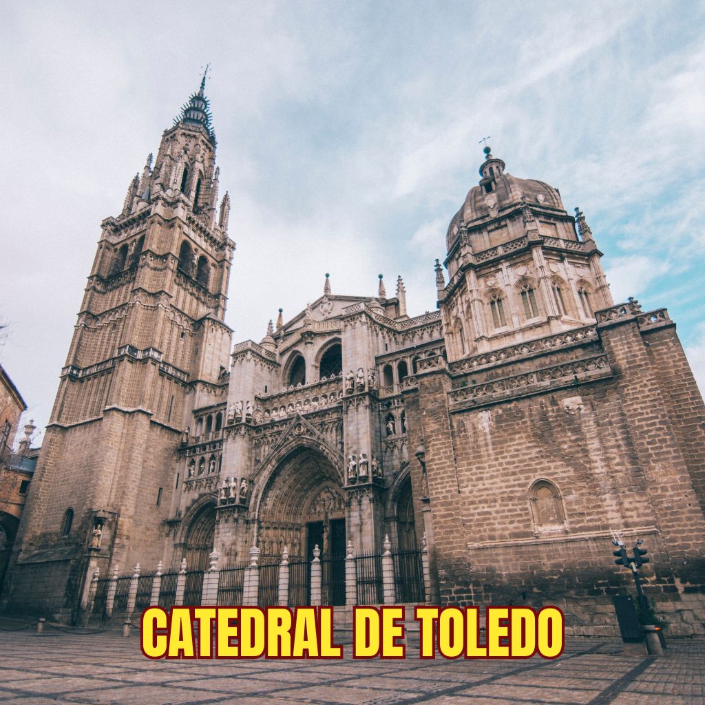 Catedral de Toledo Frente Catedral de Toledo Frente