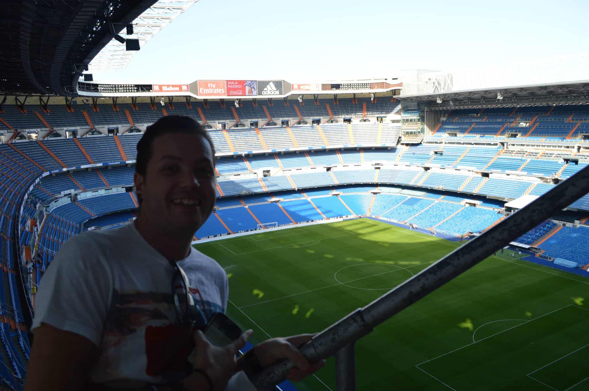Visita el estadio Bernabéu
