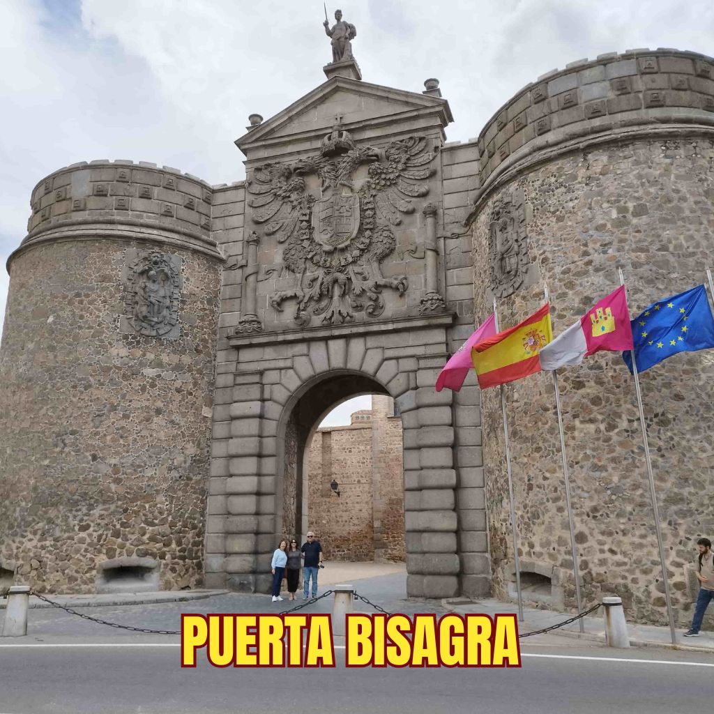 Puerta Bisagra Toledo Puerta Bisagra Toledo