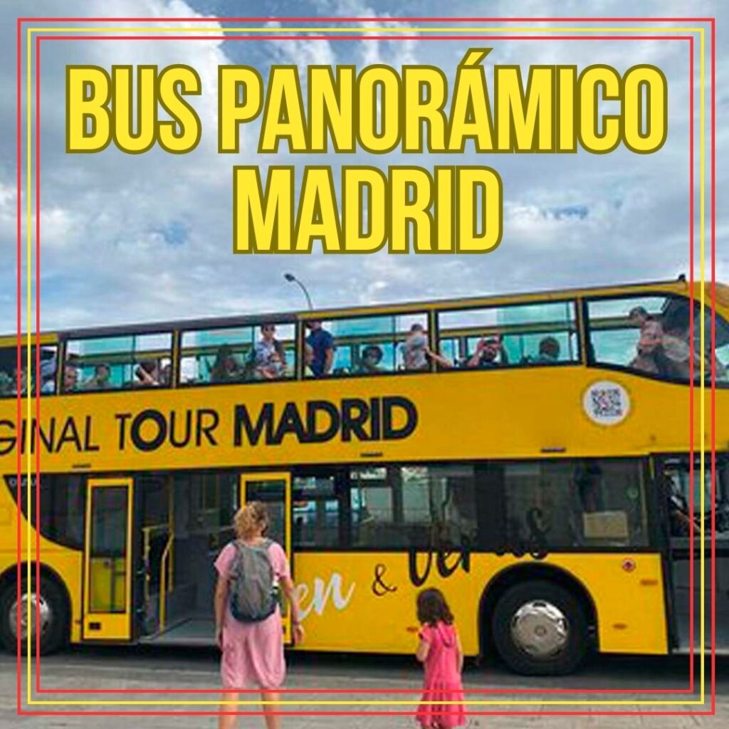 bus panoramico en madrid