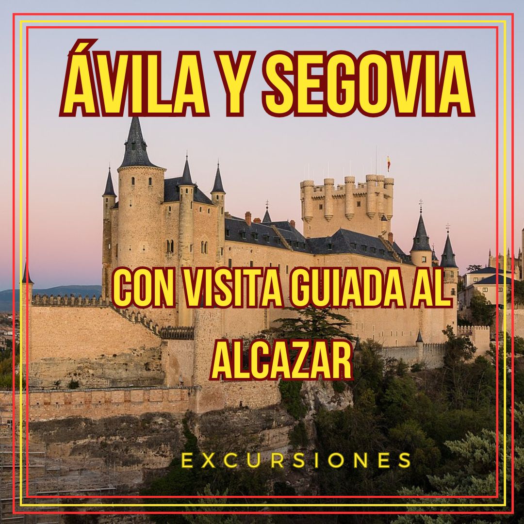 avila y segovia con el alcazar avila y segovia con el alcazar