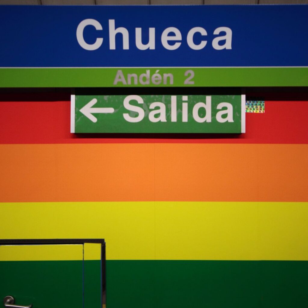 metro chueca madrid