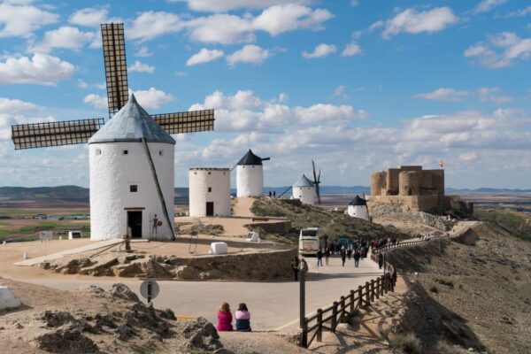 castillo y molinos de consuegra