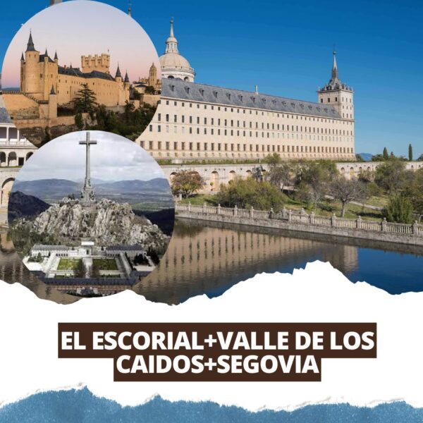 Tour El Escorial valle de los Caidos Segovia